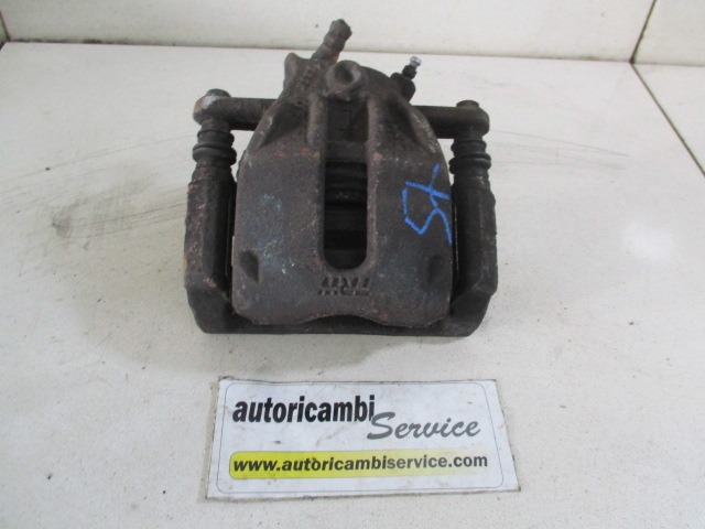 SPREDNJE LEVE ZAVORNE CELJUSTI  OEM N. 7701208332 ORIGINAL REZERVNI DEL RENAULT CLIO BR0//1 CR0/1 KR0/1 MK3 (2005 - 05/2009) BENZINA LETNIK 2008