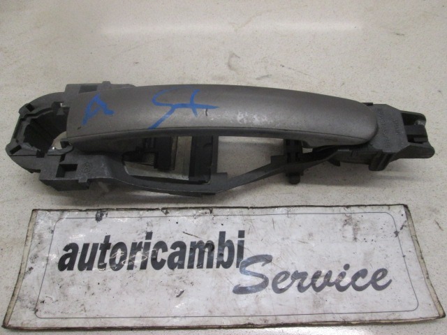 ZUNANJA KLJUKA SPREDNJA LEVA VRATA OEM N. 6Q0837885 ORIGINAL REZERVNI DEL SEAT IBIZA 6L1 MK3 (01/2002 - 01/2006) DIESEL LETNIK 2003