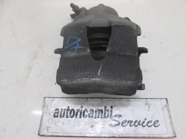 SPREDNJE DESNE ZAVORNE CELJUSTI  OEM N. 1K0615124D ORIGINAL REZERVNI DEL SEAT IBIZA 6L1 MK3 (01/2002 - 01/2006) DIESEL LETNIK 2003