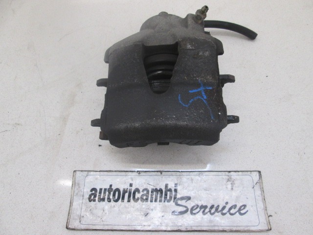 SPREDNJE LEVE ZAVORNE CELJUSTI  OEM N. 1K0615123D ORIGINAL REZERVNI DEL SEAT IBIZA 6L1 MK3 (01/2002 - 01/2006) DIESEL LETNIK 2003