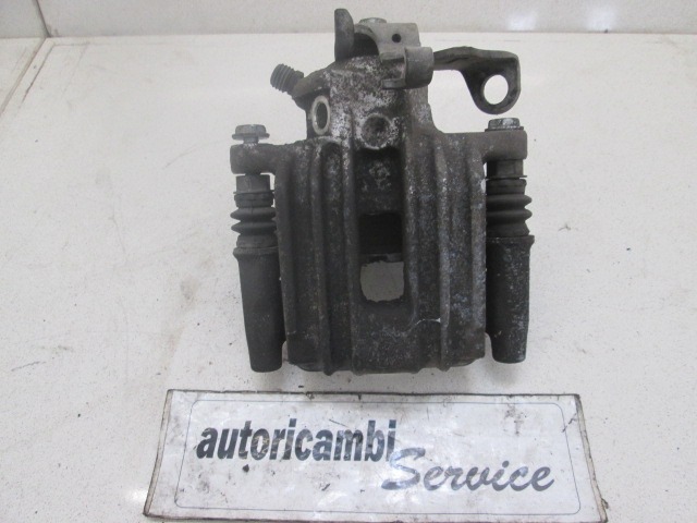 ZADNJE LEVE ZAVORNE CELJUSTI  OEM N. 1J0615423G ORIGINAL REZERVNI DEL SEAT IBIZA 6L1 MK3 (01/2002 - 01/2006) DIESEL LETNIK 2003