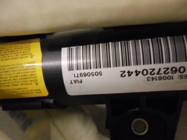 ZRACNA BLAZINA GLAVA LEVA OEM N. 50506971 ORIGINAL REZERVNI DEL ALFA ROMEO 159 939 BER/SW (2005 - 2013) DIESEL LETNIK 2006