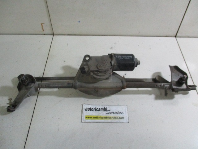 MOTORCEK PREDNJIH BRISALCEV OEM N. 8515042110 ORIGINAL REZERVNI DEL TOYOTA RAV 4 A2 MK2 (2000 - 2006) DIESEL LETNIK 2003