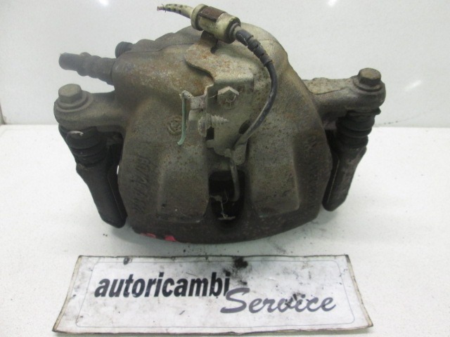 SPREDNJE DESNE ZAVORNE CELJUSTI  OEM N. 4401C7 ORIGINAL REZERVNI DEL PEUGEOT 807 E (2002 - 2008) DIESEL LETNIK 2004