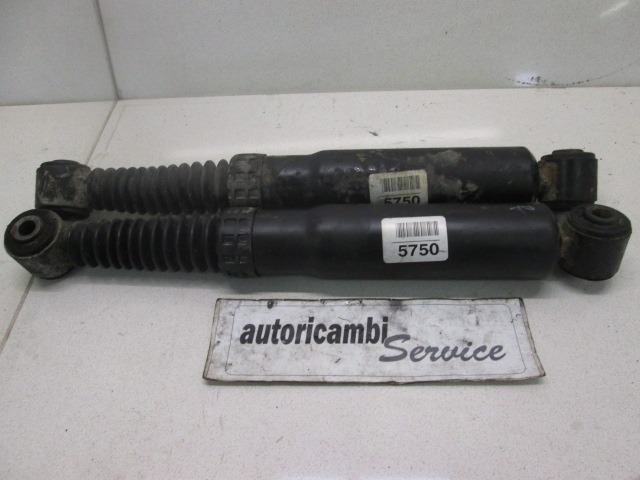 ZADNJI AMORTIZERJI OEM N. 5206AQ ORIGINAL REZERVNI DEL PEUGEOT 807 E (2002 - 2008) DIESEL LETNIK 2004