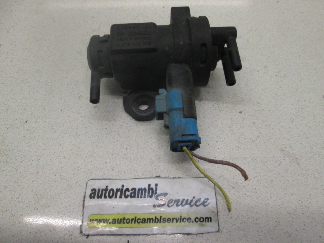 ELEKTROVENTIL  OEM N. 9628971180 ORIGINAL REZERVNI DEL PEUGEOT 807 E (2002 - 2008) DIESEL LETNIK 2004