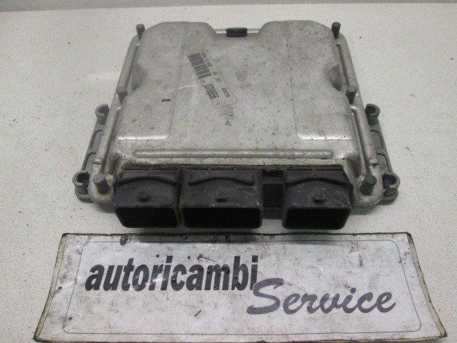 OSNOVNA KRMILNA ENOTA DDE / MODUL ZA VBRIZGAVANJE OEM N. 9640938180 ORIGINAL REZERVNI DEL PEUGEOT 807 E (2002 - 2008) DIESEL LETNIK 2004