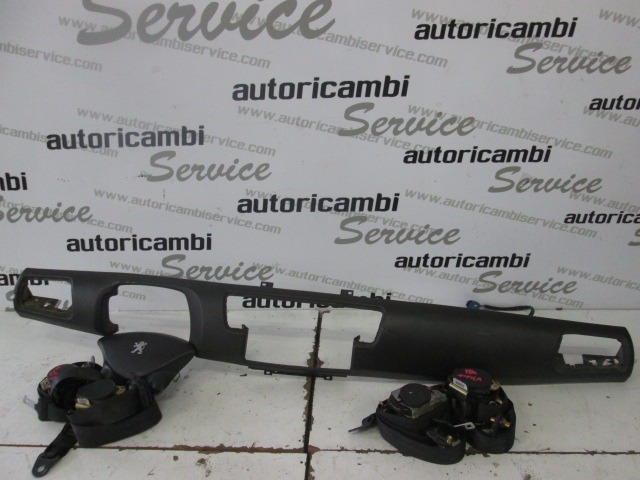 KIT AIRBAG KOMPLET OEM N. 16670 KIT AIRBAG COMPLETO ORIGINAL REZERVNI DEL PEUGEOT 807 E (2002 - 2008) DIESEL LETNIK 2004