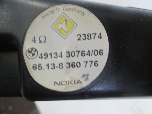 ZVOCNIKI OEM N. 8360776 ORIGINAL REZERVNI DEL BMW SERIE 5 E39 BER/SW (1995 - 08/2000) DIESEL LETNIK 1998