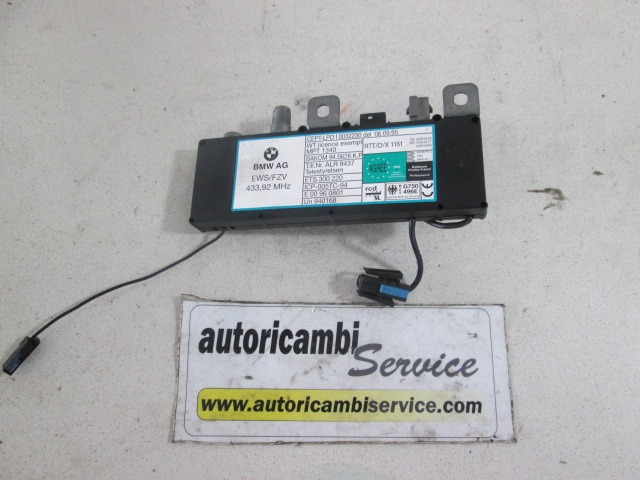 OJACEVALEC / ANTENA OEM N. 8352774 ORIGINAL REZERVNI DEL BMW SERIE 5 E39 BER/SW (1995 - 08/2000) DIESEL LETNIK 1998