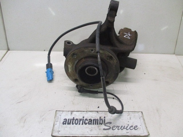 VRTLJIVI LEZAJ DESNO / PESTO KOLESA Z LEZAJEM SPREDAJ OEM N. 1607557580 ORIGINAL REZERVNI DEL CITROEN C3 / PLURIEL MK1 (2002 - 09/2005) DIESEL LETNIK 2002