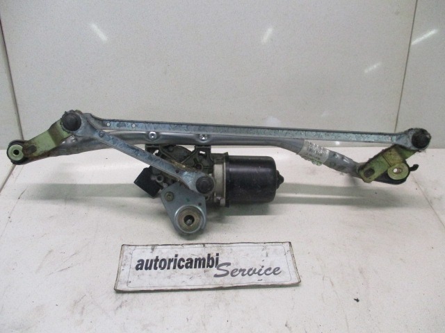 MOTORCEK PREDNJIH BRISALCEV OEM N. 9638117180 ORIGINAL REZERVNI DEL CITROEN C3 / PLURIEL MK1 (2002 - 09/2005) DIESEL LETNIK 2002