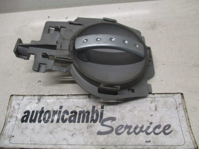 NOTRANJA KLJUKA  OEM N. 9647164577 ORIGINAL REZERVNI DEL CITROEN C3 / PLURIEL MK1 (2002 - 09/2005) DIESEL LETNIK 2002