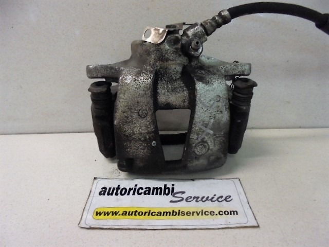 SPREDNJE LEVE ZAVORNE CELJUSTI  OEM N. 9949336 ORIGINAL REZERVNI DEL LANCIA MUSA 350 R (09/2007 - 8/2013) DIESEL LETNIK 2010