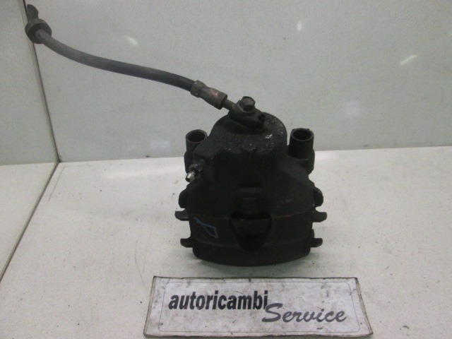 SPREDNJE DESNE ZAVORNE CELJUSTI  OEM N. 1K0615124D ORIGINAL REZERVNI DEL VOLKSWAGEN NEW BEETLE 9C1 1C1 1Y7 (1999 - 2006) DIESEL LETNIK 1999