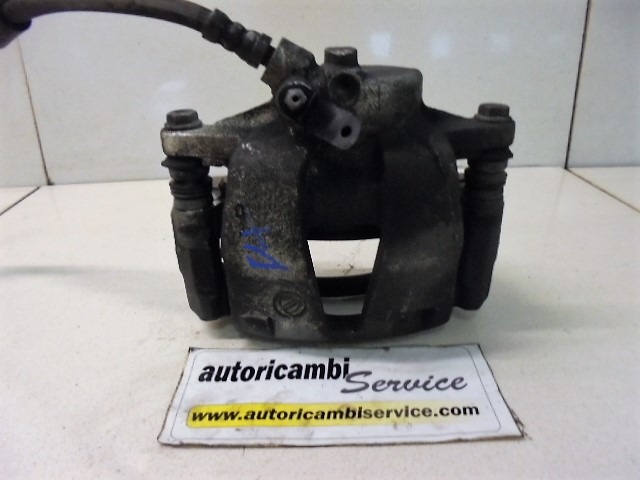 SPREDNJE DESNE ZAVORNE CELJUSTI  OEM N. 77362748 ORIGINAL REZERVNI DEL LANCIA MUSA 350 R (09/2007 - 8/2013) DIESEL LETNIK 2010