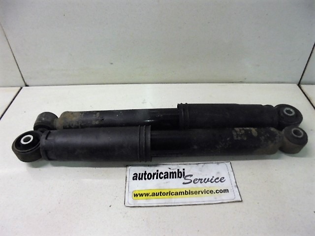 ZADNJI AMORTIZERJI OEM N. 51846886 ORIGINAL REZERVNI DEL LANCIA MUSA 350 R (09/2007 - 8/2013) DIESEL LETNIK 2010