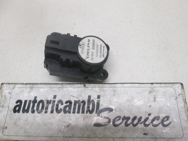 MOTORCEK OGREVANJA OEM N. 52406341 ORIGINAL REZERVNI DEL OPEL ASTRA H A04 L48,L08,L35,L67 5P/3P/SW (2004 - 2007) DIESEL LETNIK 2006