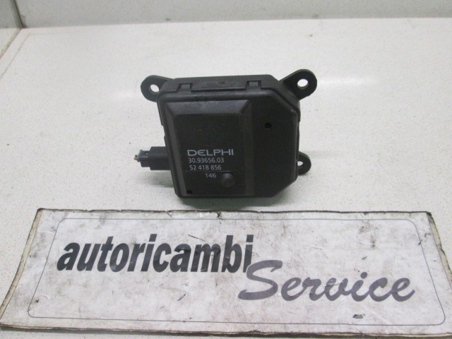 MOTORCEK OGREVANJA OEM N. 52418856 ORIGINAL REZERVNI DEL OPEL ASTRA H A04 L48,L08,L35,L67 5P/3P/SW (2004 - 2007) DIESEL LETNIK 2006