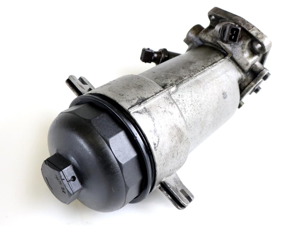 TOPLOTNI IZMENJEVALNIK/FILTER OLJA  OEM N. 11422246395 ORIGINAL REZERVNI DEL BMW SERIE 5 E39 BER/SW (1995 - 08/2000) DIESEL LETNIK 1998