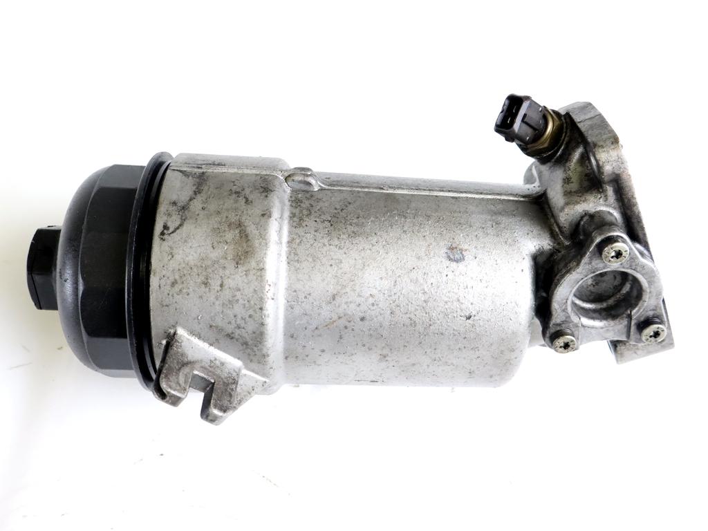 TOPLOTNI IZMENJEVALNIK/FILTER OLJA  OEM N. 11422246395 ORIGINAL REZERVNI DEL BMW SERIE 5 E39 BER/SW (1995 - 08/2000) DIESEL LETNIK 1998