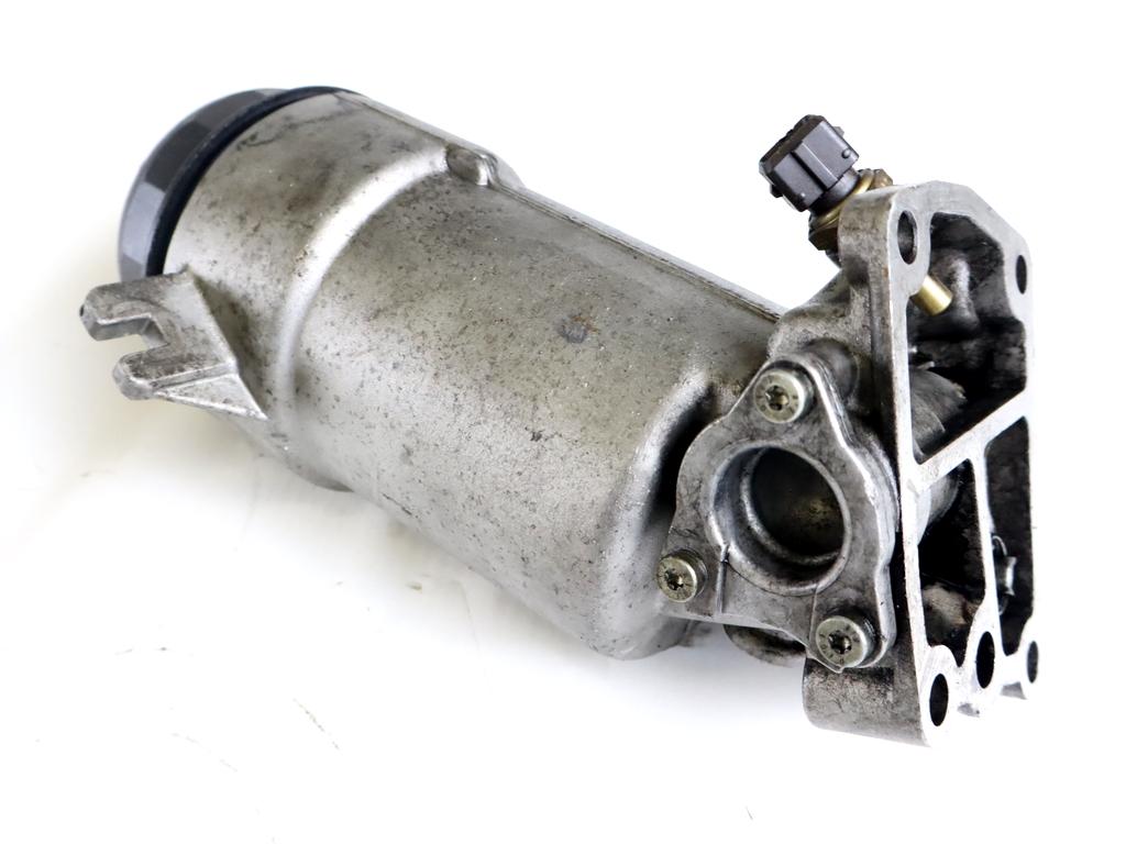 TOPLOTNI IZMENJEVALNIK/FILTER OLJA  OEM N. 11422246395 ORIGINAL REZERVNI DEL BMW SERIE 5 E39 BER/SW (1995 - 08/2000) DIESEL LETNIK 1998