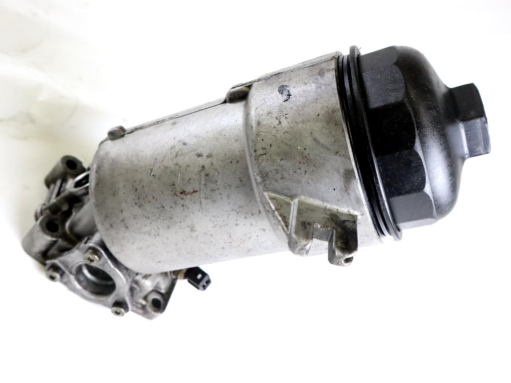 TOPLOTNI IZMENJEVALNIK/FILTER OLJA  OEM N. 11422246395 ORIGINAL REZERVNI DEL BMW SERIE 5 E39 BER/SW (1995 - 08/2000) DIESEL LETNIK 1998