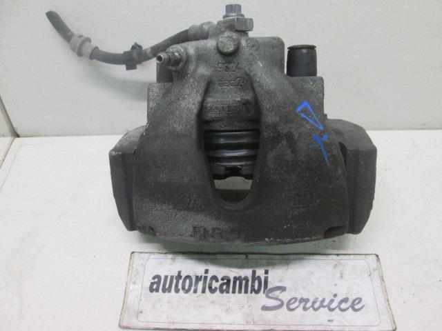 SPREDNJE DESNE ZAVORNE CELJUSTI  OEM N. 9192455 ORIGINAL REZERVNI DEL OPEL ASTRA H A04 L48,L08,L35,L67 5P/3P/SW (2004 - 2007) DIESEL LETNIK 2006