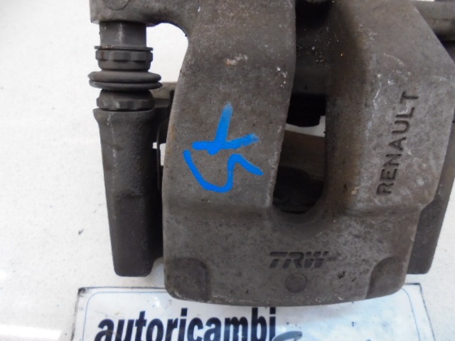 ZADNJE LEVE ZAVORNE CELJUSTI  OEM N. 440119651R ORIGINAL REZERVNI DEL RENAULT MEGANE MK3 BZ0/1 B3 DZ0/1 KZ0/1 BER/SPORTOUR/ESTATE (2009 - 2015) DIESEL LETNIK 2009