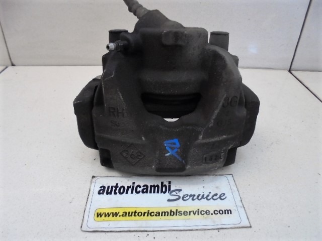 SPREDNJE DESNE ZAVORNE CELJUSTI  OEM N. 410018218R ORIGINAL REZERVNI DEL RENAULT MEGANE MK3 BZ0/1 B3 DZ0/1 KZ0/1 BER/SPORTOUR/ESTATE (2009 - 2015) DIESEL LETNIK 2009