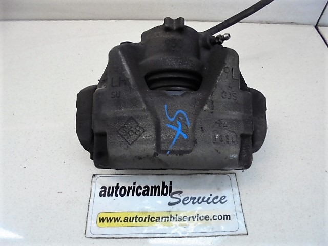 SPREDNJE LEVE ZAVORNE CELJUSTI  OEM N. 410111495R ORIGINAL REZERVNI DEL RENAULT MEGANE MK3 BZ0/1 B3 DZ0/1 KZ0/1 BER/SPORTOUR/ESTATE (2009 - 2015) DIESEL LETNIK 2009