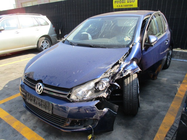 VOLKSWAGEN GOLF 6 1.4 B 90KW 6M 3P (2009) RICAMBI IN MAGAZZINO 