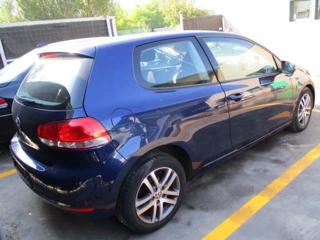 VOLKSWAGEN GOLF 6 1.4 B 90KW 6M 3P (2009) RICAMBI IN MAGAZZINO 