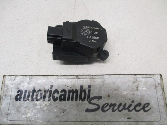 MOTORCEK OGREVANJA OEM N. 52407578 ORIGINAL REZERVNI DEL ALFA ROMEO 159 939 BER/SW (2005 - 2013) DIESEL LETNIK 2008