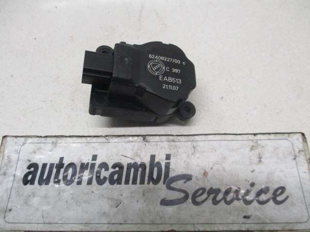 MOTORCEK OGREVANJA OEM N. 52408227 ORIGINAL REZERVNI DEL ALFA ROMEO 159 939 BER/SW (2005 - 2013) DIESEL LETNIK 2008