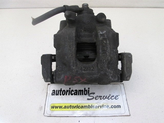 ZADNJE LEVE ZAVORNE CELJUSTI  OEM N. 34216768443 ORIGINAL REZERVNI DEL BMW X5 E53 LCI R (2003 - 2007) DIESEL LETNIK 2004