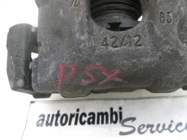 ZADNJE LEVE ZAVORNE CELJUSTI  OEM N. 34216768443 ORIGINAL REZERVNI DEL BMW X5 E53 LCI R (2003 - 2007) DIESEL LETNIK 2004