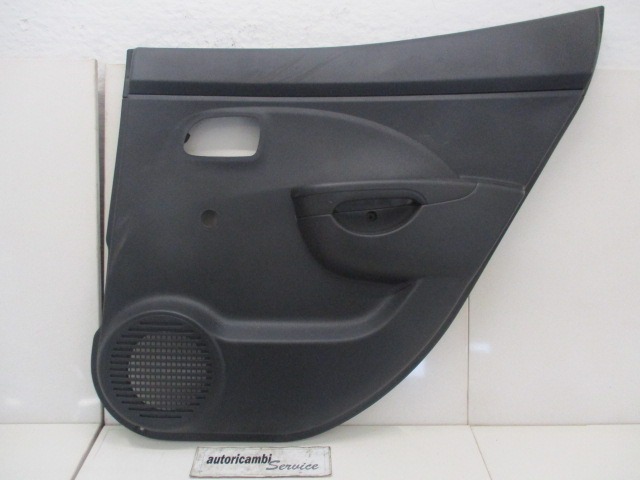 VRATNI PANEL OEM N. PNPDTKIPICANTOSAMK1RBR5P ORIGINAL REZERVNI DEL KIA PICANTO SA BA MK1 R (2008 - 2011) BENZINA LETNIK 2009