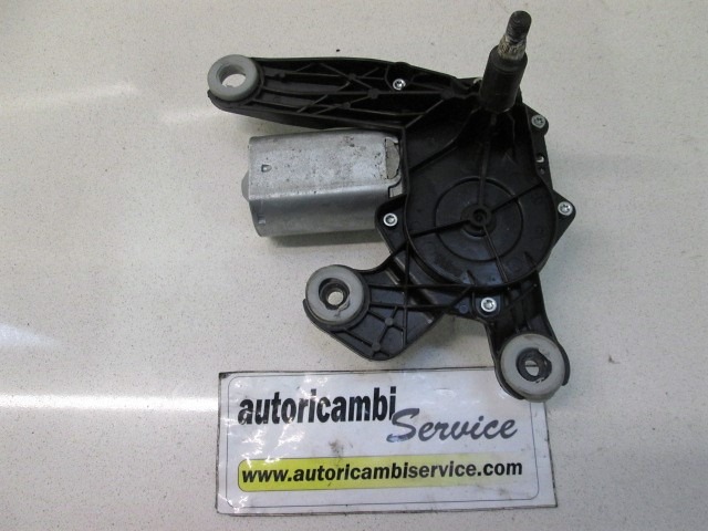 MOTORCEK ZADNJEGA BRISALCA OEM N. 9637158780 ORIGINAL REZERVNI DEL CITROEN C3 / PLURIEL MK1R (09/2005 - 11/2010) BENZINA LETNIK 2006