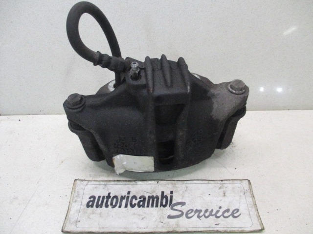 SPREDNJE DESNE ZAVORNE CELJUSTI  OEM N. 4400N9 ORIGINAL REZERVNI DEL PEUGEOT 206 PLUS T3E 2EK 2AC (2009 - 2012) BENZINA/GPL LETNIK 2012