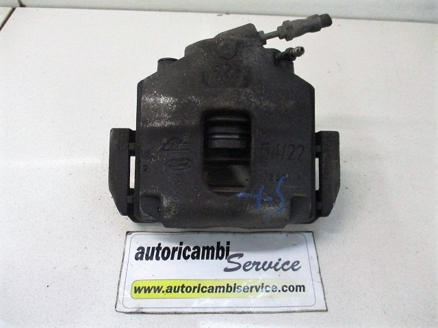 SPREDNJE LEVE ZAVORNE CELJUSTI  OEM N. 1478500 ORIGINAL REZERVNI DEL FORD FIESTA JH JD MK5 (2002 - 2005) DIESEL LETNIK 2004