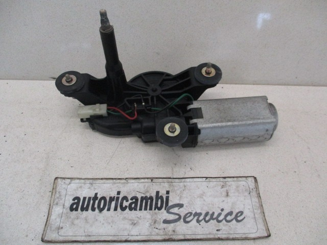 MOTORCEK ZADNJEGA BRISALCA OEM N. 66350000 ORIGINAL REZERVNI DEL FIAT PUNTO 188 188AX MK2 (1999 - 2003) BENZINA LETNIK 2000