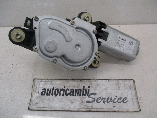 MOTORCEK ZADNJEGA BRISALCA OEM N. 66350000 ORIGINAL REZERVNI DEL FIAT PUNTO 188 188AX MK2 (1999 - 2003) BENZINA LETNIK 2000