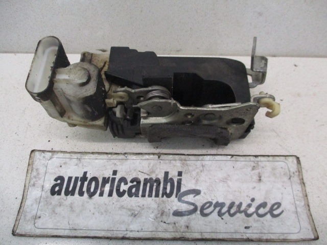 CENTRALNO ZAKLEPANJE ZADNJIH DESNIH VRAT OEM N. 46536063 ORIGINAL REZERVNI DEL FIAT PUNTO 188 188AX MK2 (1999 - 2003) BENZINA LETNIK 2000