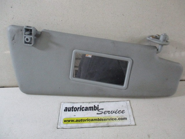 ALETTA PARASOLE ANTERIORE DESTRA FIAT MAREA 1.9 D SW 5M 77KW (1999) RICAMBIO USATO 