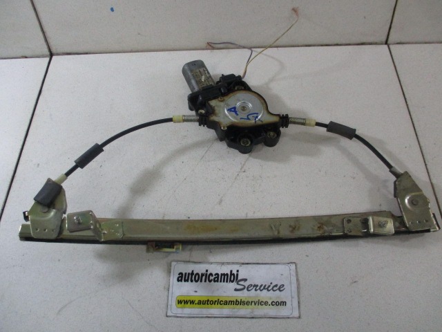 MEHANIZEM DVIGA SPREDNJIH STEKEL  OEM N. 46528730 ORIGINAL REZERVNI DEL FIAT MAREA 185 R BER/SW (03/1999 - 2003) DIESEL LETNIK 1999