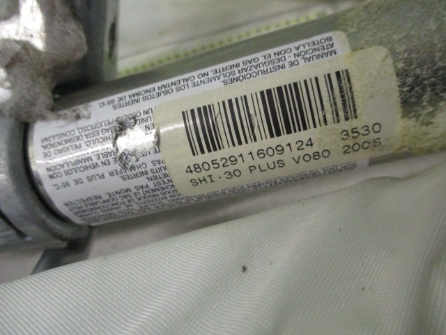 ZRACNA BLAZINA GLAVA LEVA OEM N. 30342631501Q ORIGINAL REZERVNI DEL BMW SERIE 7 E65/E66/E67/E68 LCI R (2005 - 2008) DIESEL LETNIK 2005