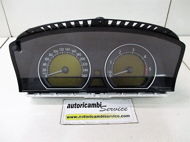 KILOMETER STEVEC OEM N. 62119140813 ORIGINAL REZERVNI DEL BMW SERIE 7 E65/E66/E67/E68 LCI R (2005 - 2008) DIESEL LETNIK 2005