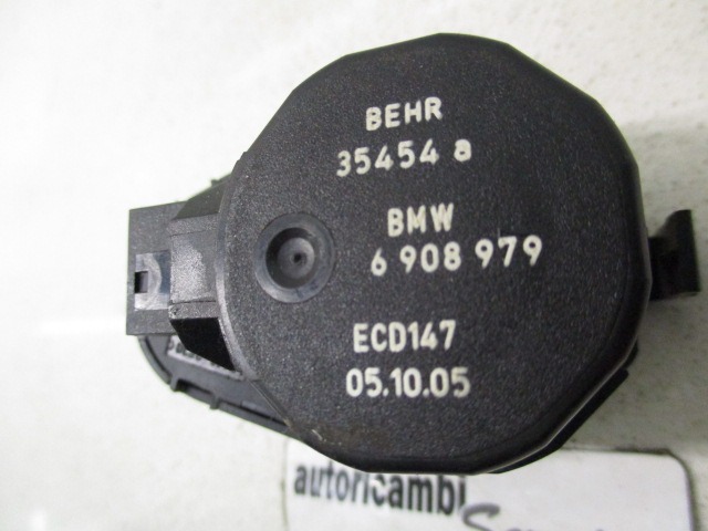 MOTORCEK OGREVANJA OEM N. 354548 ORIGINAL REZERVNI DEL BMW SERIE 7 E65/E66/E67/E68 LCI R (2005 - 2008) DIESEL LETNIK 2005