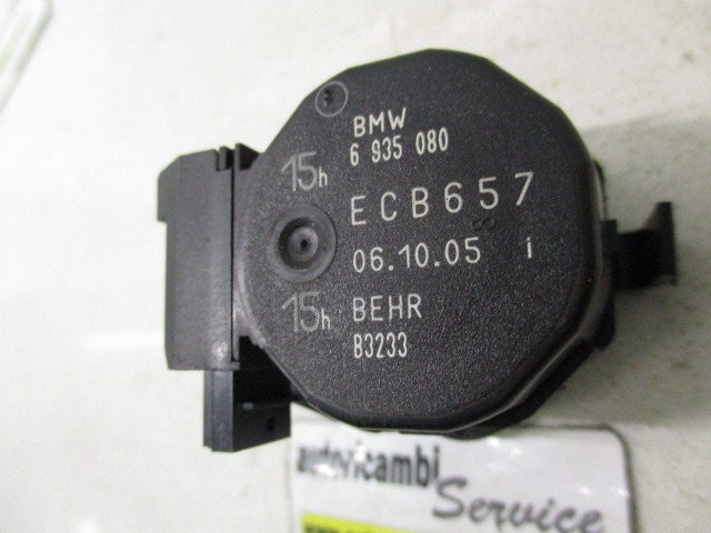 MOTORCEK OGREVANJA OEM N. 6935080 ORIGINAL REZERVNI DEL BMW SERIE 7 E65/E66/E67/E68 LCI R (2005 - 2008) DIESEL LETNIK 2005